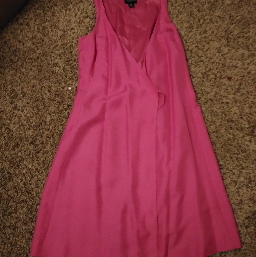 Pink dress